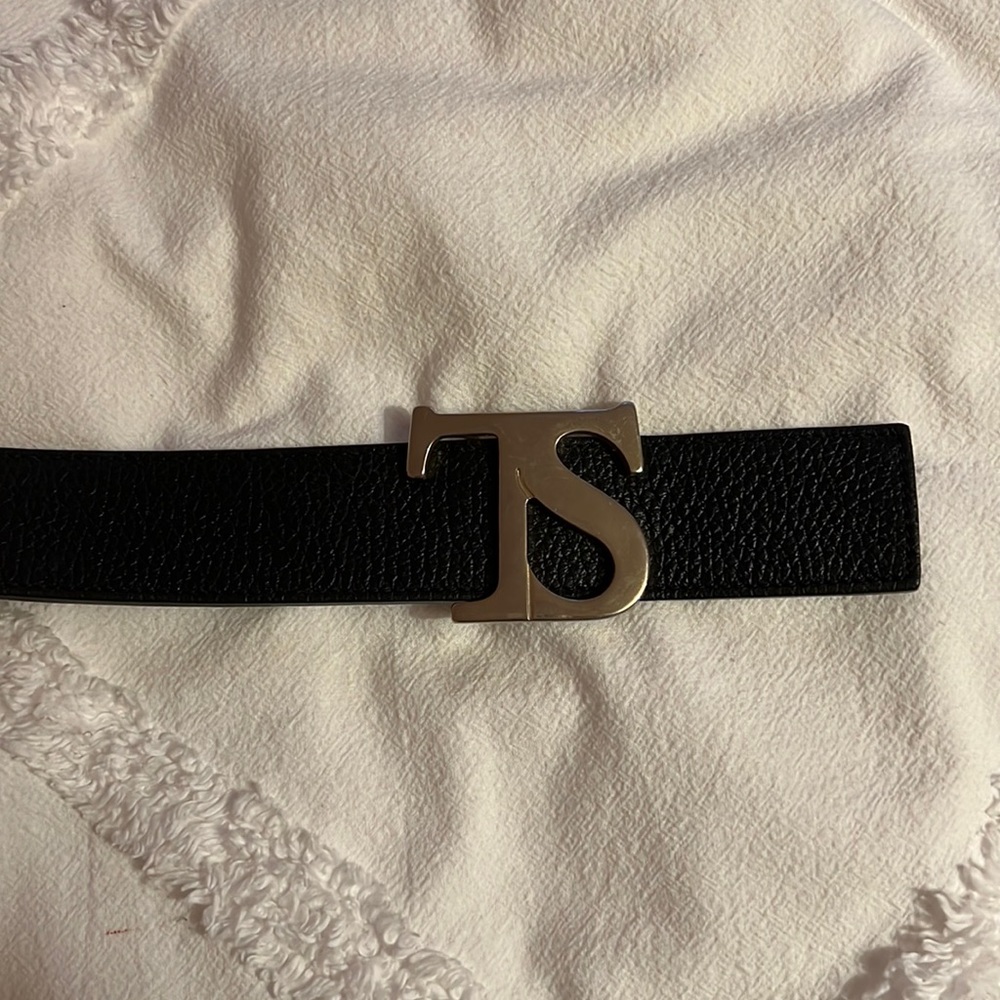 Tailored sportsman equestrian belt